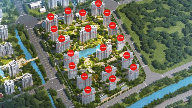 合肥濱湖湖光別院A地塊北區總包工程